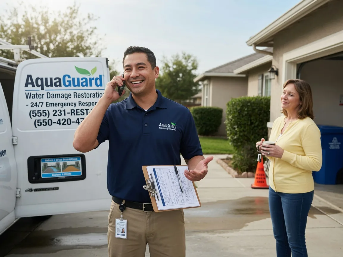 Water Damage Restoration Los Alamos, CA FAQs